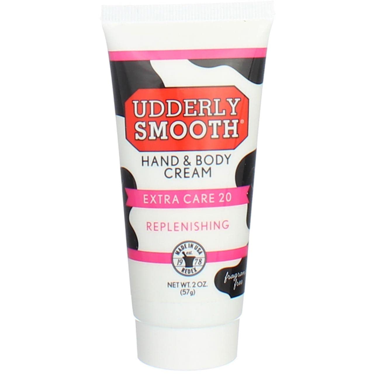 Udderly Smooth Hand & Body Cream With 20% Urea, Replenishing - 2 Ounce - Pack Of 3