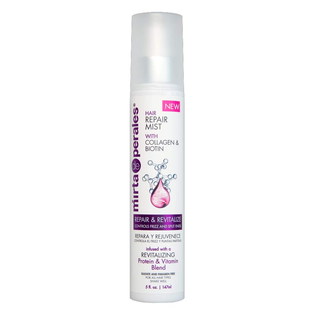 Mirta De Perales Hair Repair Mist With Collagen & Biotin 5 Fl Oz.
