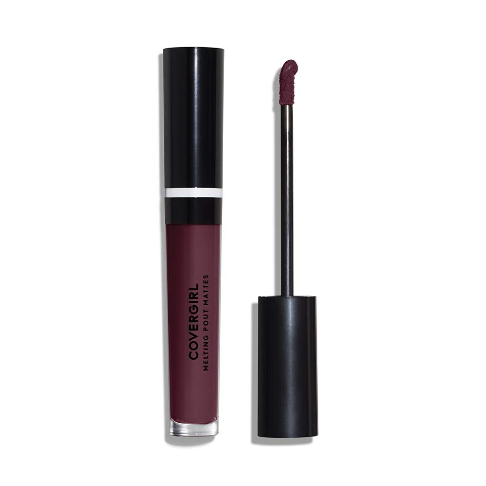 Covergirl Melting Pout Matte Liquid Lipstick, Never Say Never, 0.11 Pound, 1 Count (Packaging May Vary)