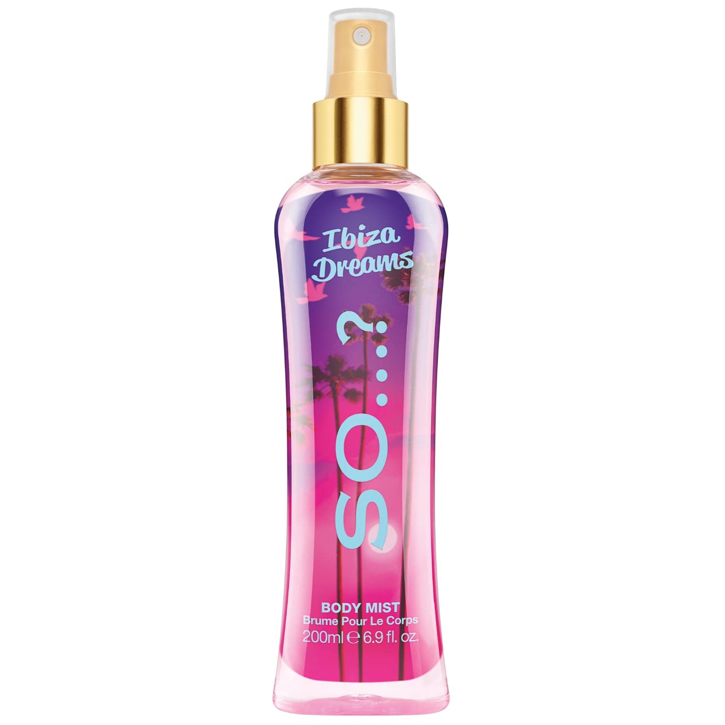 So...? Ibiza Dreams Body Mist - Long-Lasting Perfume For Women With Fruity, Floral Notes - Body Spray For Women - Ideal Gifts Fo