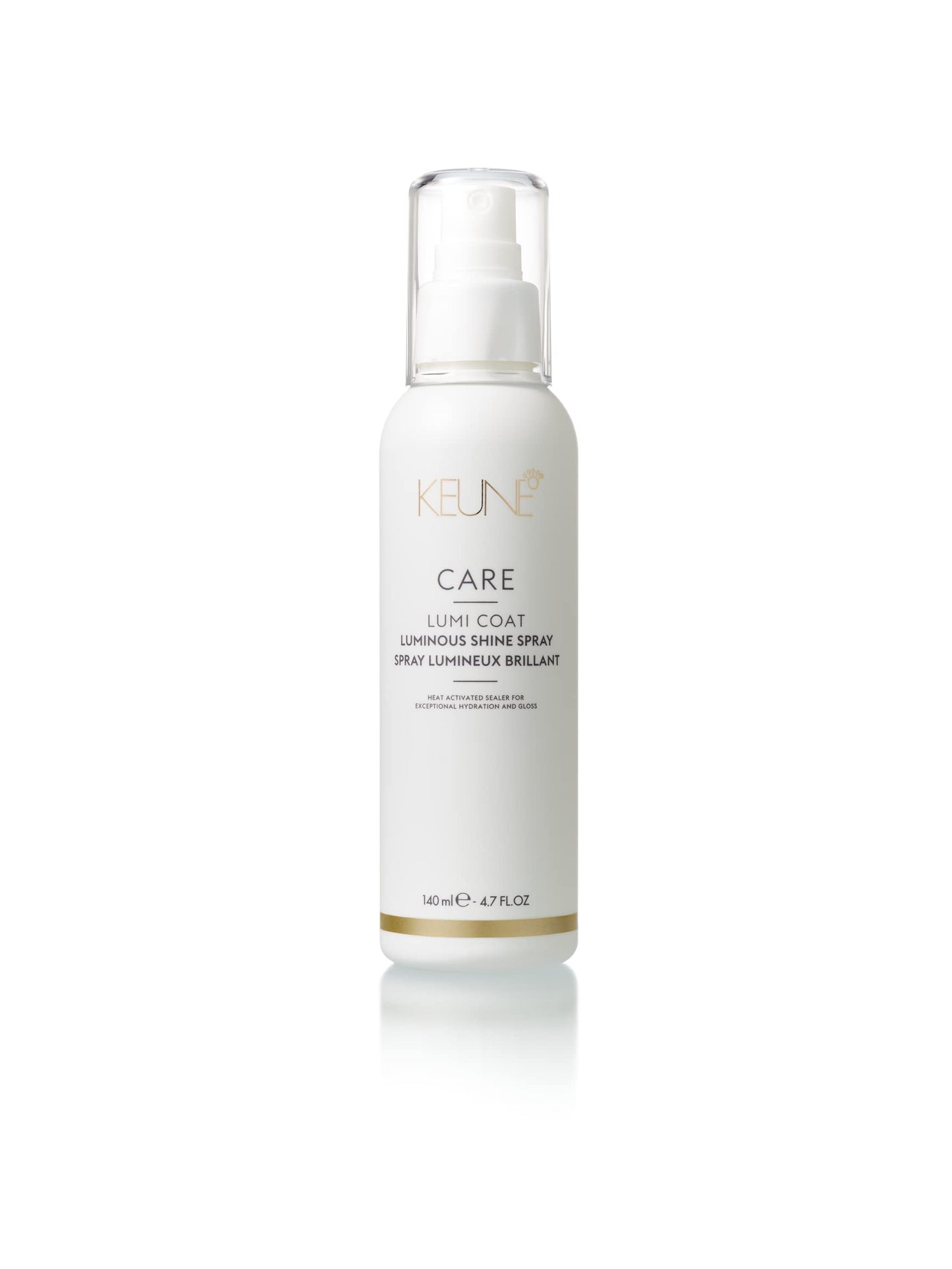 KEUNE Care Lumi Coat Luminous Shine Spray - An Innovative Moisture-Repellent Anti-Frizz Smoothing Spray that Lasts for Days and