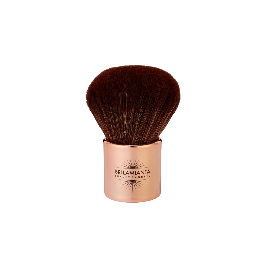 Bellamianta Luxury Kabuki Bronzing Brush