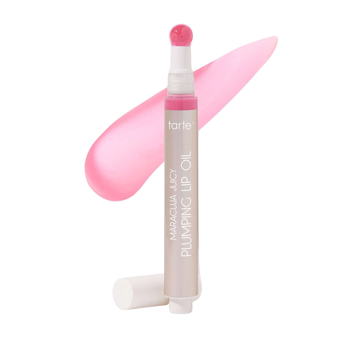 tarte Maracuja Juicy Lip Plumping Lip Oil Packaging May Vary (Cherry Blossom, 2.7mL)