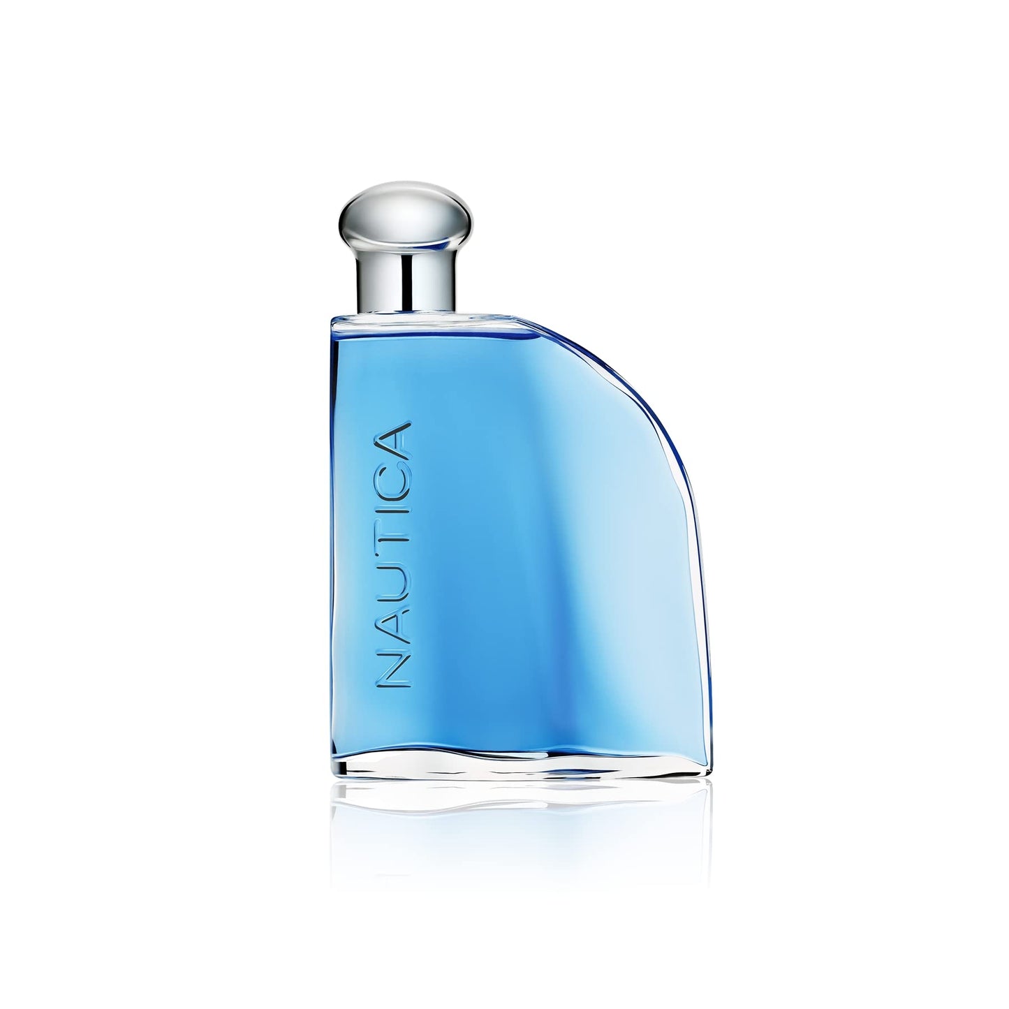 Nautica Blue Eau De Toilette For Men - Invigorating, Fresh Scent - Woody, Fruity Notes Of Pineapple, Water Lily, And Sandalwood