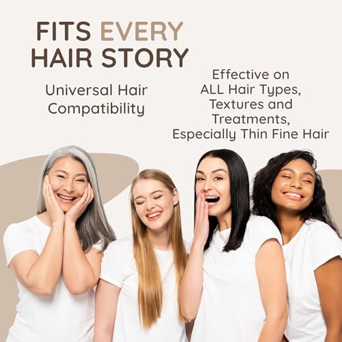 VITAMINS hair cosmetics Keratin Hair Mask – Deep Repair Conditioner with Biotin & Castor Oil - For Damaged, Dry, Curly, Straight, Thin & Fine Hair - Intense Collagen Protein Treatment