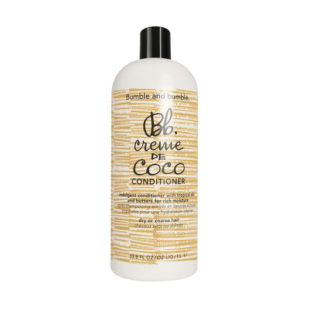 Bumble and Bumble Creme De Coco Conditioner, 33.8 Fl Oz (SG_B000F4GIN4_US)