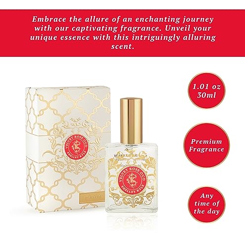 Shelley Kyle Velvet Rose Oud Perfume, 30 Milliliters