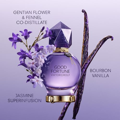 Viktor&Rolf - Good Fortune Eau de Parfum - Floral Women's Perfume - With Notes of Jasmine & Vanilla