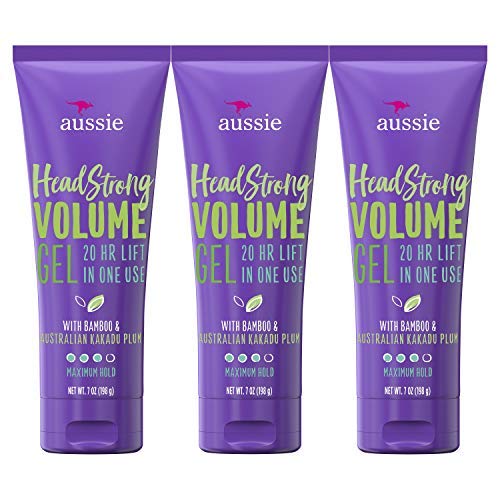 Aussie Hair Gel 7 Fl Oz, Triple Pack