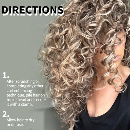10 Hair Volume Clip,Root Clips for Curly Hair Volume and Claw Clips for Thick Hair, Root Lifter for Bounce Curl