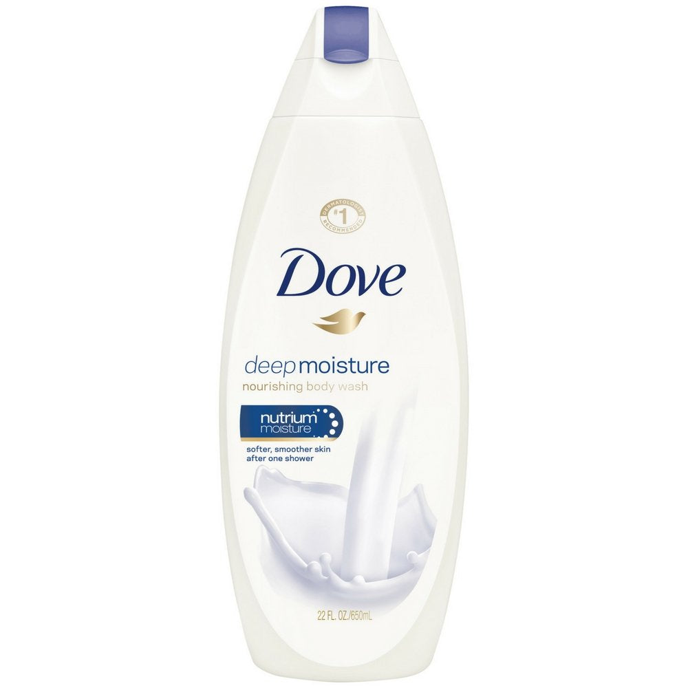 Dove Body Wash Deep Moisture 22 Oz (Pack Of 3)