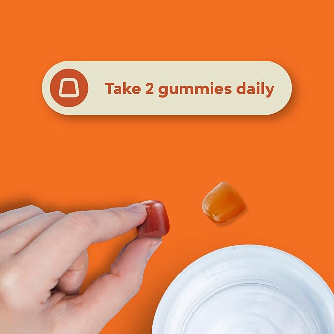 Natures Craft Bundle of Potent Daily Multivitamin Gummies for Adults for Energy and Immunity and Chewable Vitamin C Gummies for Adults Halal Vitamin C Immune Support Gummies