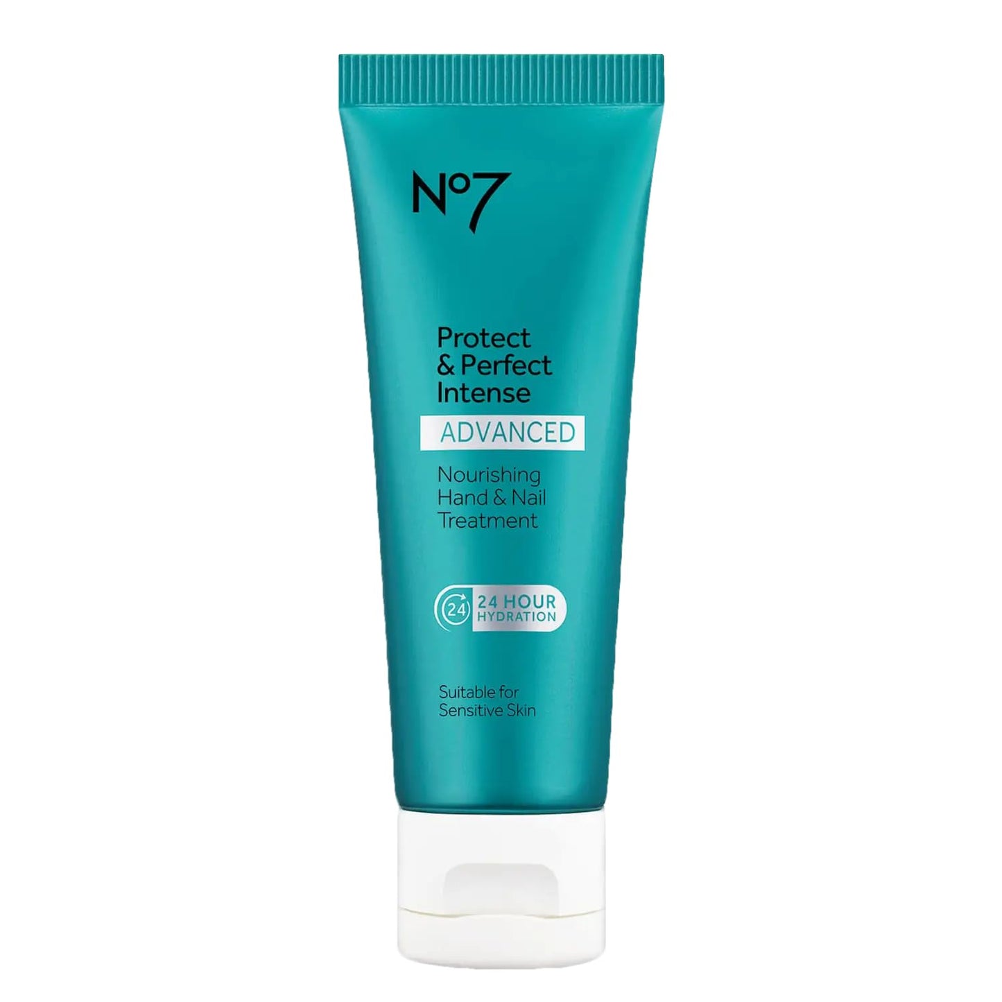 No7 Protect & Perfect Intense Advanced Nourishing Hand and Nail Cream - Anti Aging Hand Cream with Vitamin B5 - Contains Matrixy