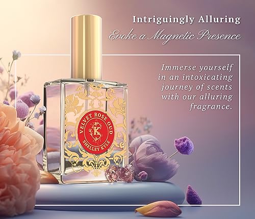 Shelley Kyle Velvet Rose Oud Perfume, 30 Milliliters