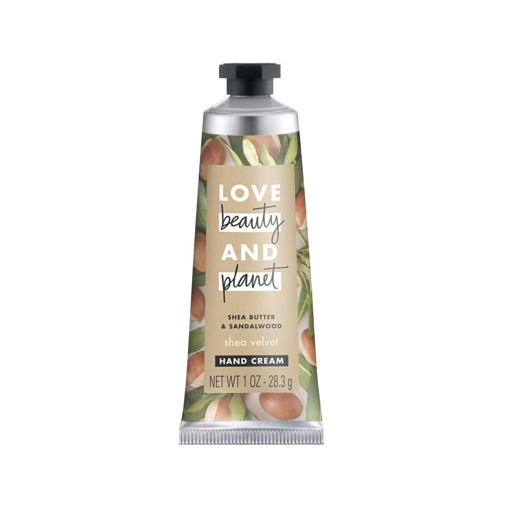 Love Beauty and Planet Shea Butter & Sandalwood Shea Velvet Body Lotion - Shea - 1oz - Pack of 2