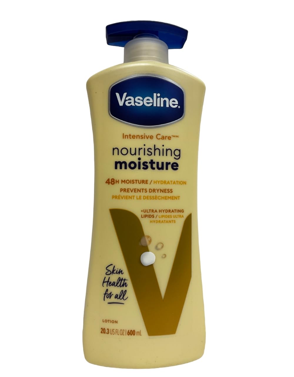 Vaseline Intensive Care Essential Healing Body Lotion, Moisturize Dry Skin, Proven Effective Healing Skin Care, Noticeably Healt
