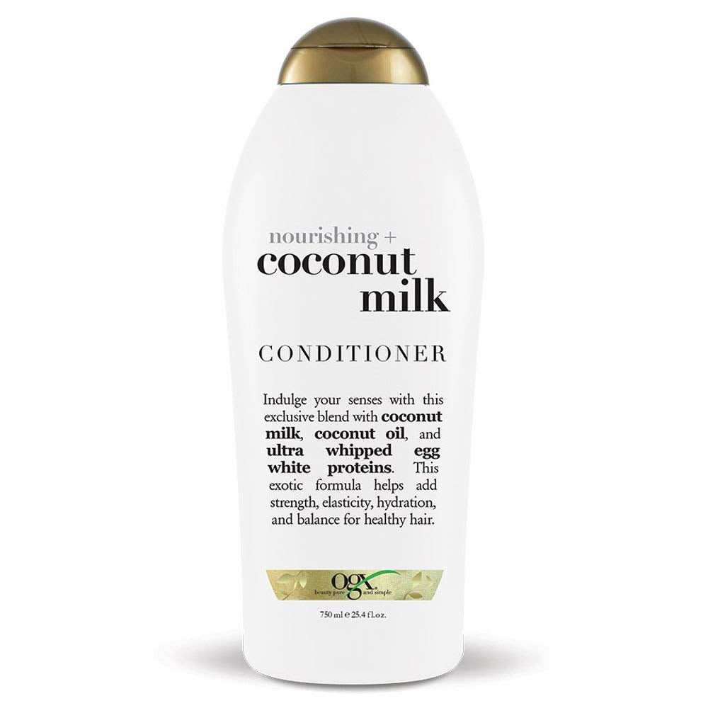 Organix - Conditioner Nourishing Coconut Milk - 25.4 Oz. By Organix