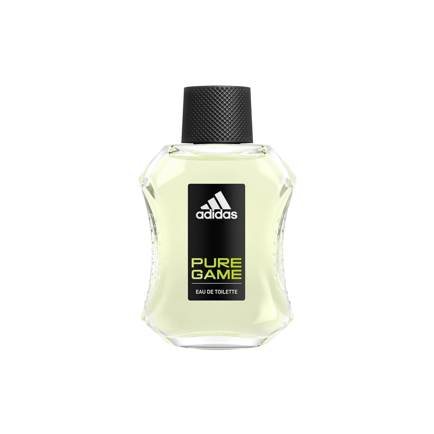 Adidas Pure Game Eau De Toilette Spray For Men, 3.3 Fl Oz