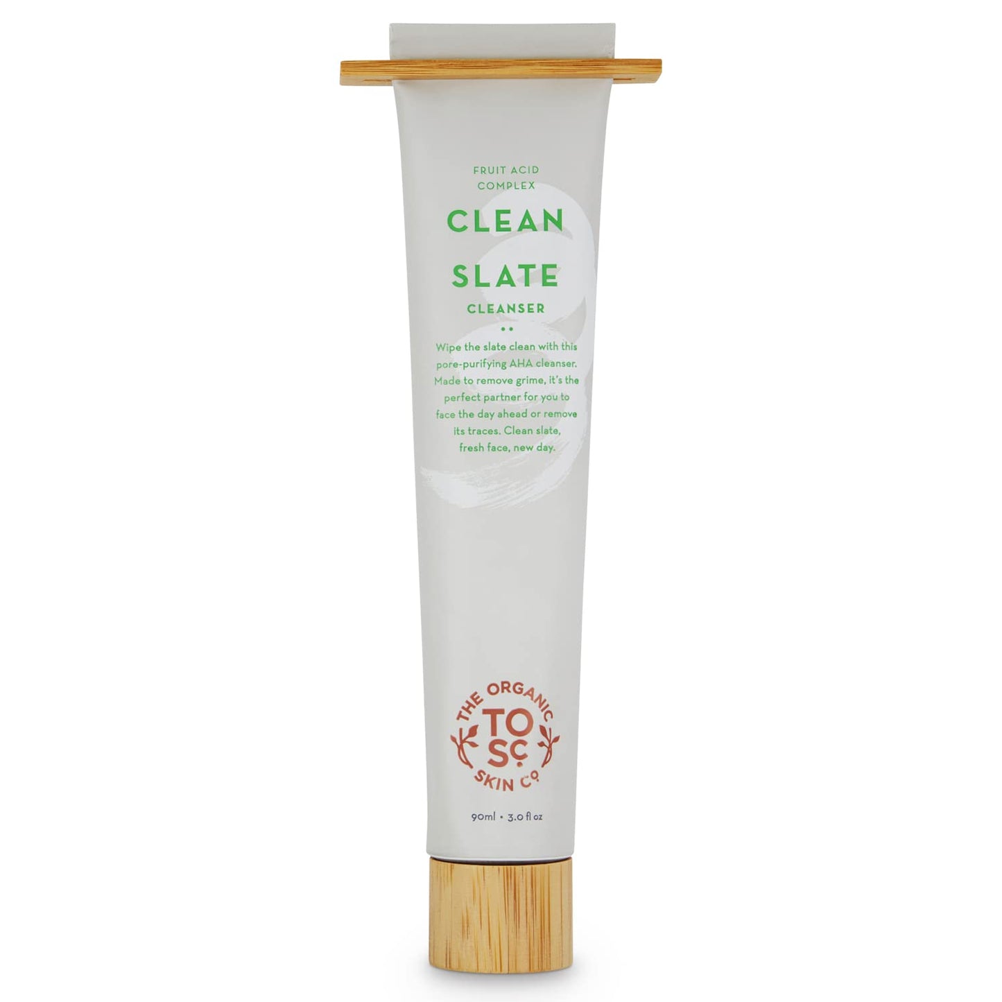 The Organic Skin Co Tosc - Clean Slate Holy Basil Cleanser 80Ml, 80 Ml