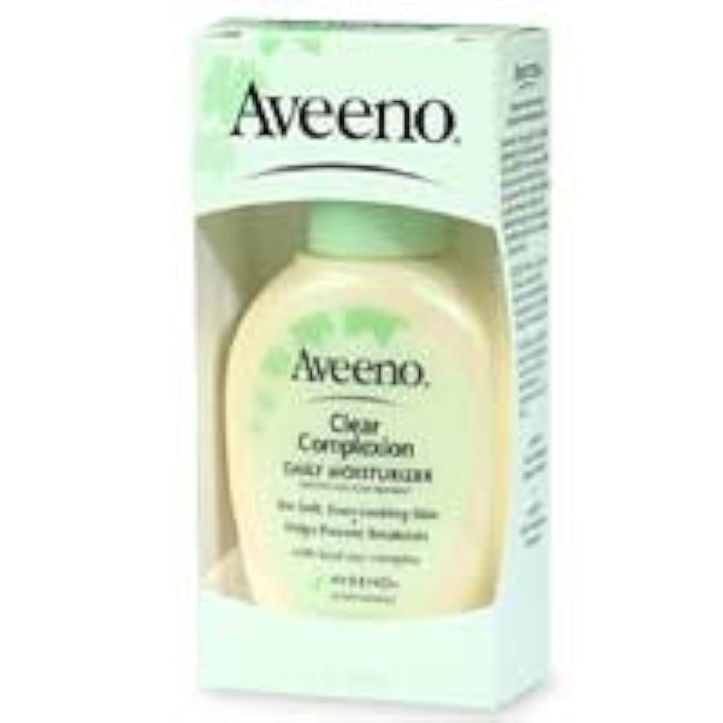 Aveeno Clear Complexion Daily Moisturizer, 4-Ounce Bottles (Pack Of 2)
