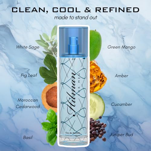Regal Fragrances Perfume for Men – INSPIRED by A WORLD RENOWNED MEN’S PERFUME – Mango, Fig Leaf, Basil, Cedarwood – Fresh, Sexy, Bold, Long-Lasting Eau De Parfum 100ml (3.4 fl oz)