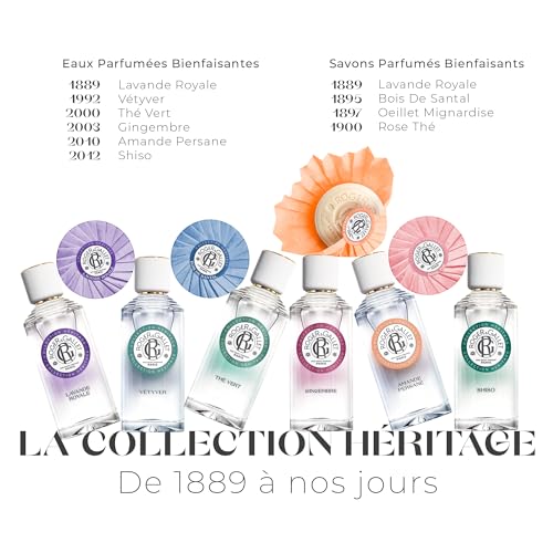 ROGER & GALLET | Fragrant Water Body Spray for Women | Lavande Royale - Royal Lavender 3.3 Oz.