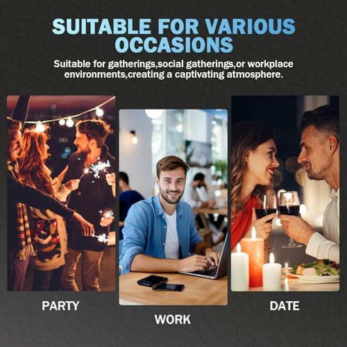 Top Shelf Her Loss Cologne for Men (Pheromone Enhanced) - 1.7 Fl Oz Long Lasting Perfume Her Loss Para Hombre, Natural Herbal Scent-Awaken Raw Instinct, Her Loss Pheromone Cologne for Men Attract Her