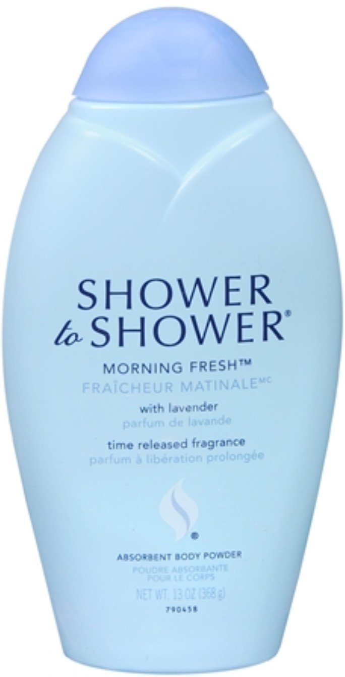 Shower To Shower, Absorbent Body Powder Morning Fresh, 13 Oz