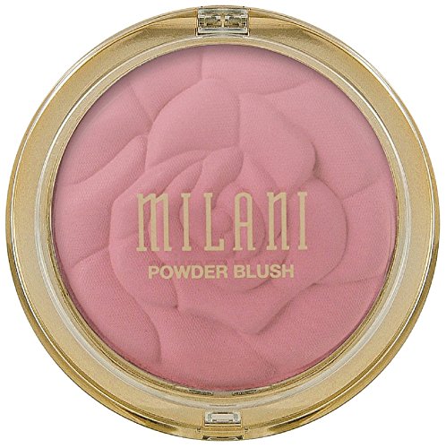 Milani Baked Blush, Powder Blush for Cheeks, Cruelty Free Makeup - Shape, Contour & Highlight Face for a Shimmery or Matte Finish -Dolce Pink