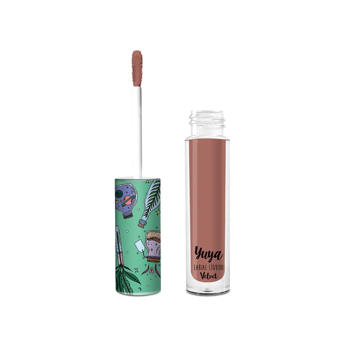 Yuya - Republic Cosmetics Velvet Liquid Lipstick Ram