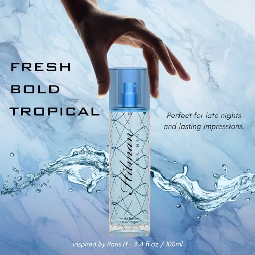 Regal Fragrances Perfume for Men – INSPIRED by A WORLD RENOWNED MEN’S PERFUME – Mango, Fig Leaf, Basil, Cedarwood – Fresh, Sexy, Bold, Long-Lasting Eau De Parfum 100ml (3.4 fl oz)