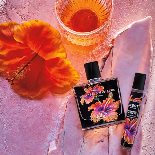 NEST New York Sunkissed Hibiscus Eau de Parfum (Travel Spray) - 8 mL - Vegan & Cruelty Free