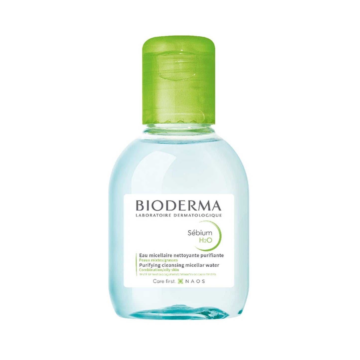 Bioderma - S Bium H2O - Micellar Water - Face Cleansing And Makeup Remover - Micellar Water For Combination To Oily Skin