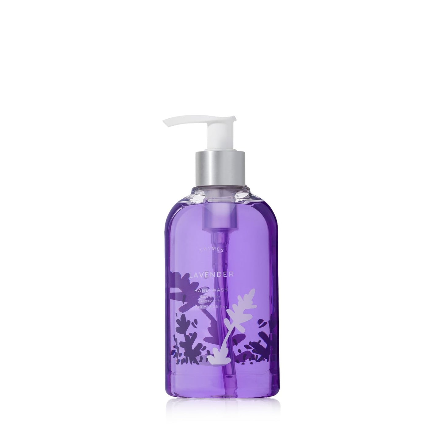 Thymes - Lavender Hand Wash With Pump - Hydrating Liquid Hand Soap With Calming Lavender Scent - 8.25 Oz