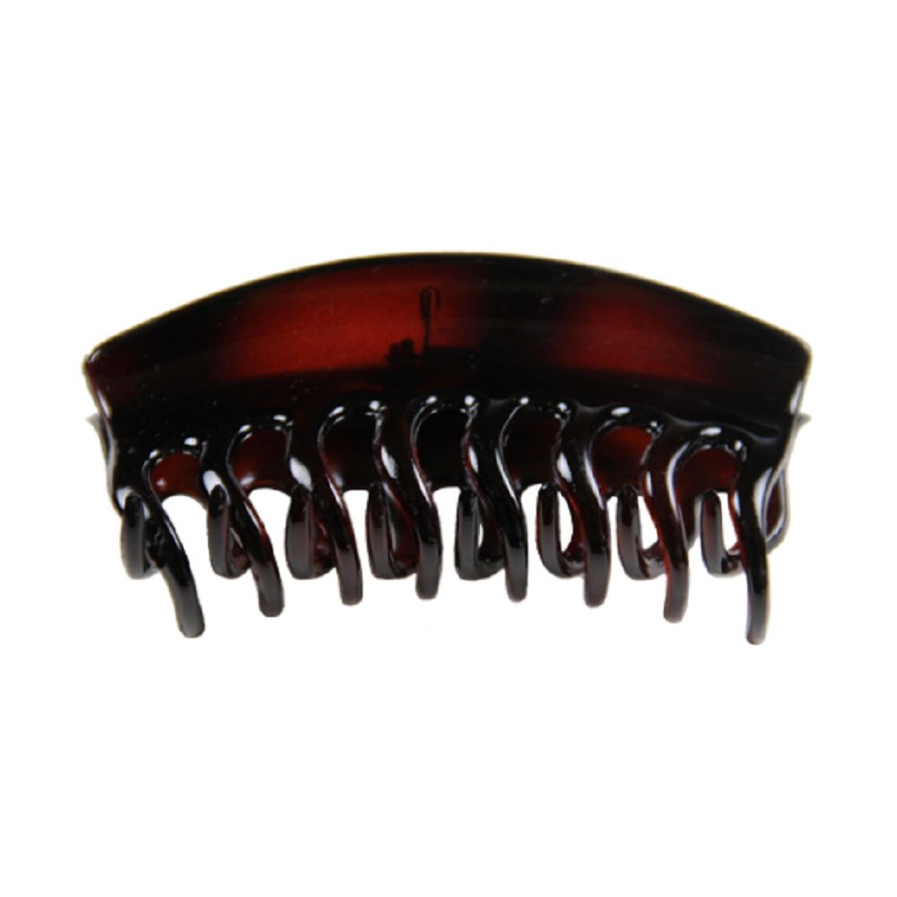 Di Prima Tortoiseshell Sleek Top Clamp, Medium