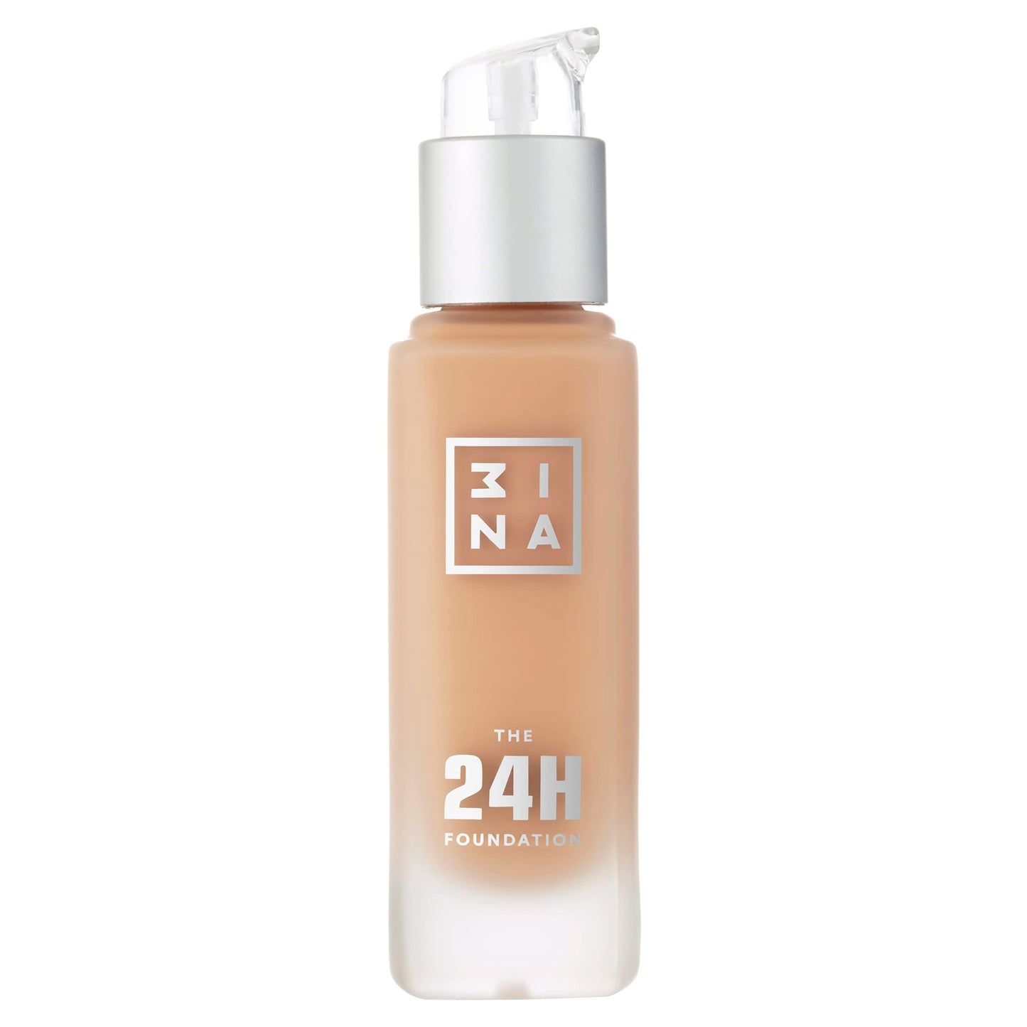 3Ina The 24H Foundation 603-24H Long-Wearing Formula - Medium To High Buildable Coverage - Smooth Matte Finish - Expanded Shade