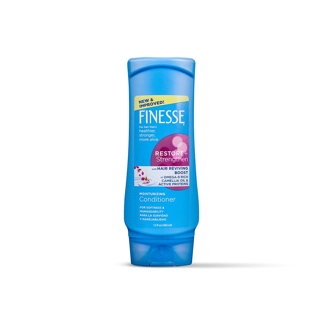 Finesse Restore + Strengthen, Moisturizing Conditioner 13 Oz