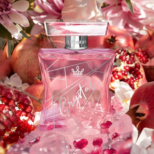 Eternal Crystal - Inspired by Bright Crystal - 3.4 oz (100ml) - Eau de Parfum - Long-lasting - Vegan - Clean Ingredients - Perfume Spray for Women - 2000 sprays per bottle