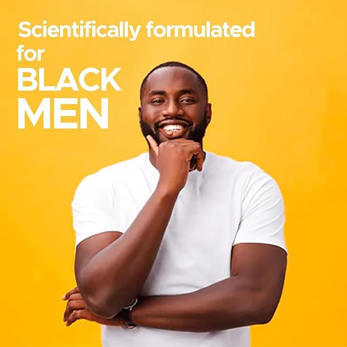 Sequence Multivitamins for African American Men - Powerful Formula with Vitamin C, Zinc and Vitamin D for Immune Support and Heart Health