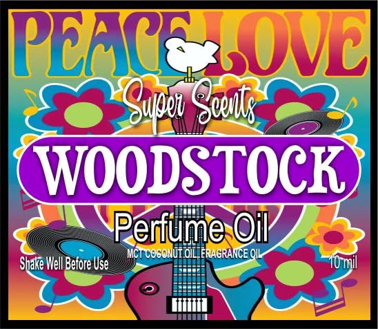 Woodstock Perfume Oil Fragrance Roll On 10ml Strong Unique Scent by Super Scents