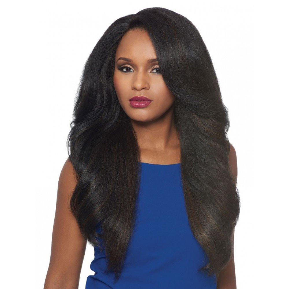 Outre NEESHA (2 Dark Brown) Synthetic L-Part Lace Front Wig