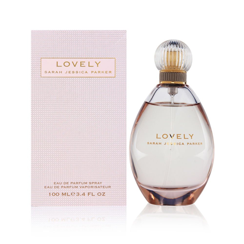 Sarah Jessica Parker Lovely For Women 3.4 Oz Eau De Parfum Spray