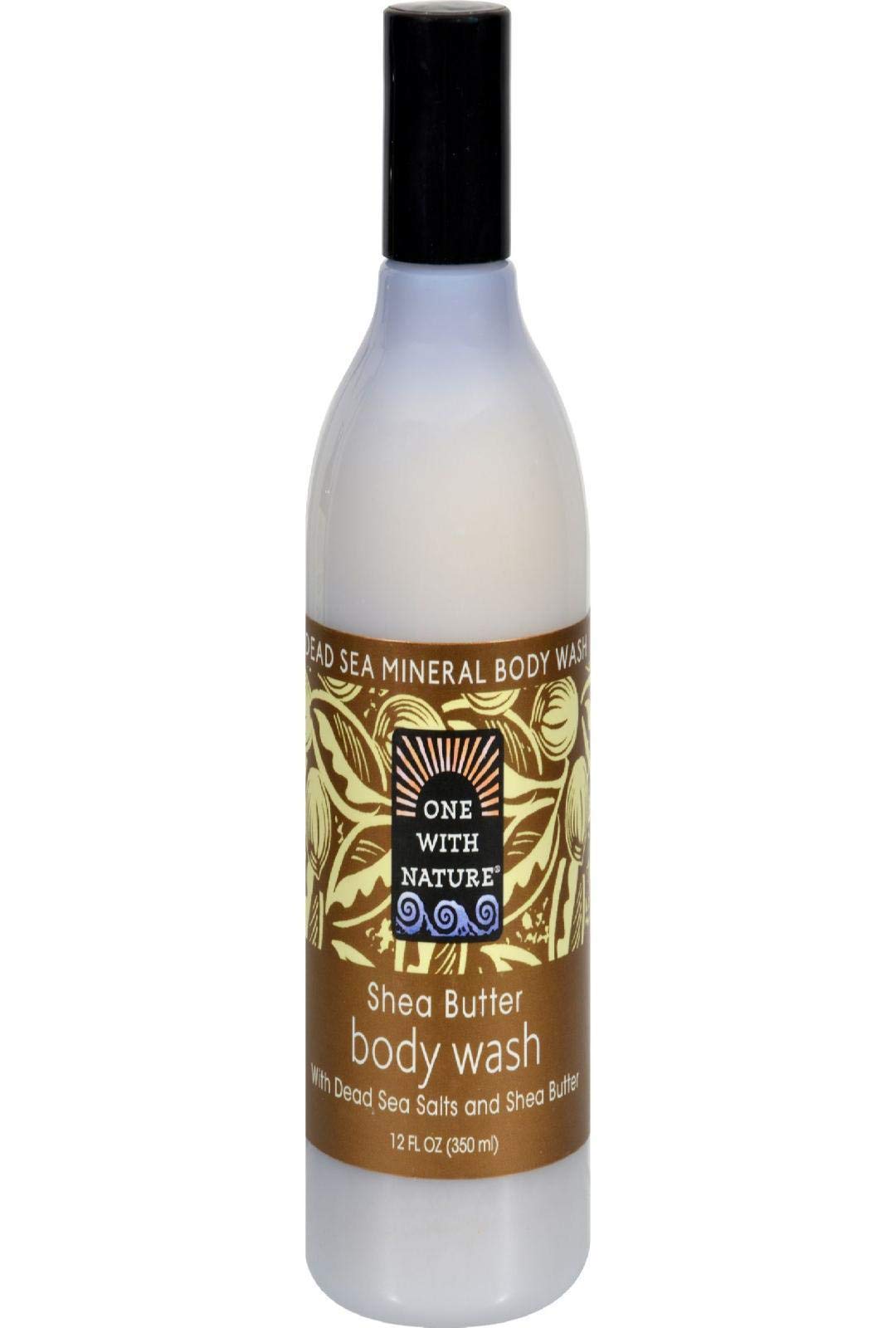 One With Nature Dead Sea Mineral Body Wash - 12 Oz