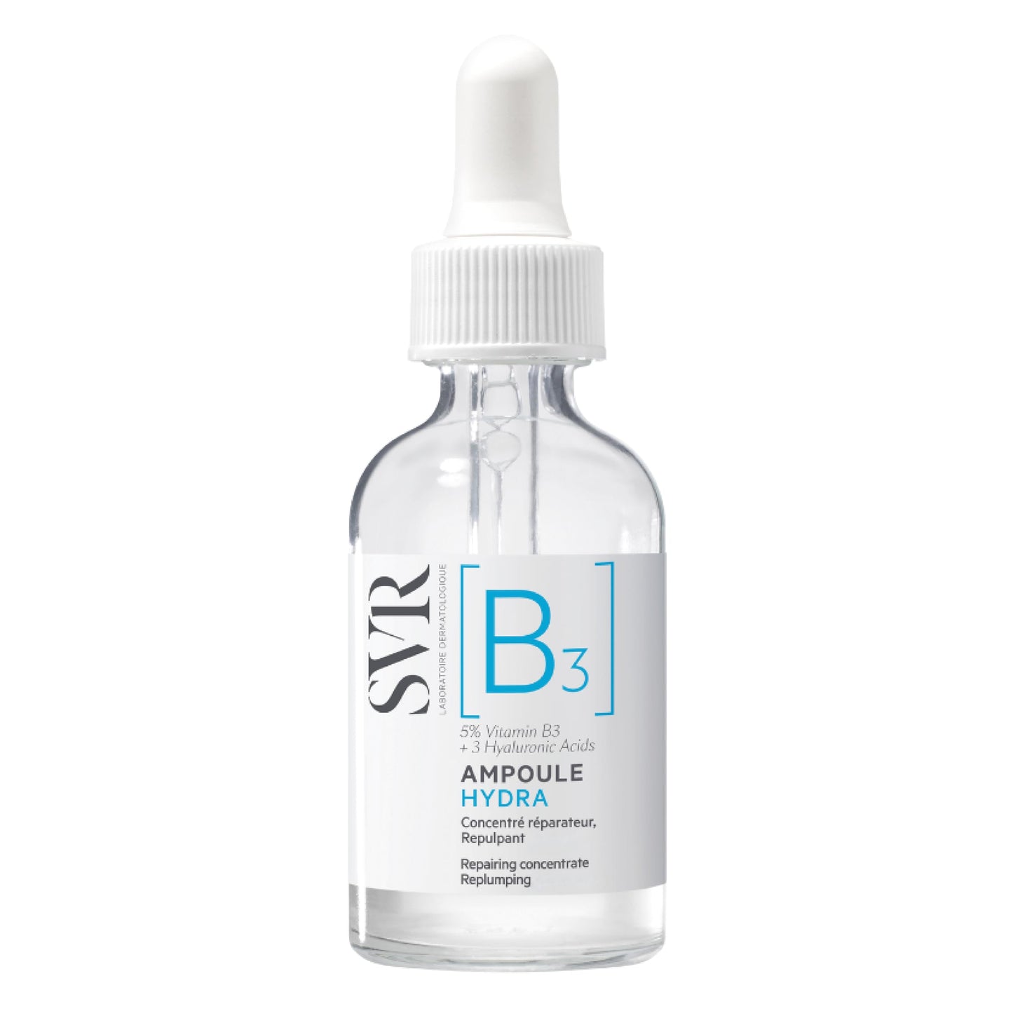 Svr B3 Concentrate - Hydra Plumping Face Serum - Moisturize, Visibly Plumps And Reduces The Appearance Of Fine Lines. Fragrance