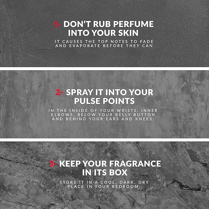Azure Noir Intense Men's Cologne 3.4 Fl. Oz. Eau de Toilette Spray