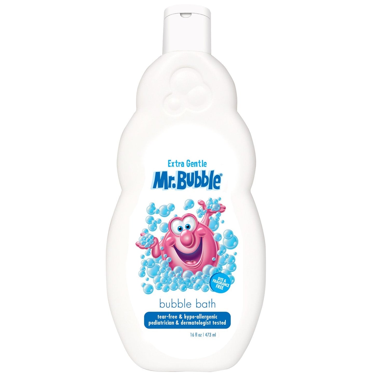 Extra Gentle Bubble Bath Kids Bubble Bath By Mr. Bubble, 16 Ounce