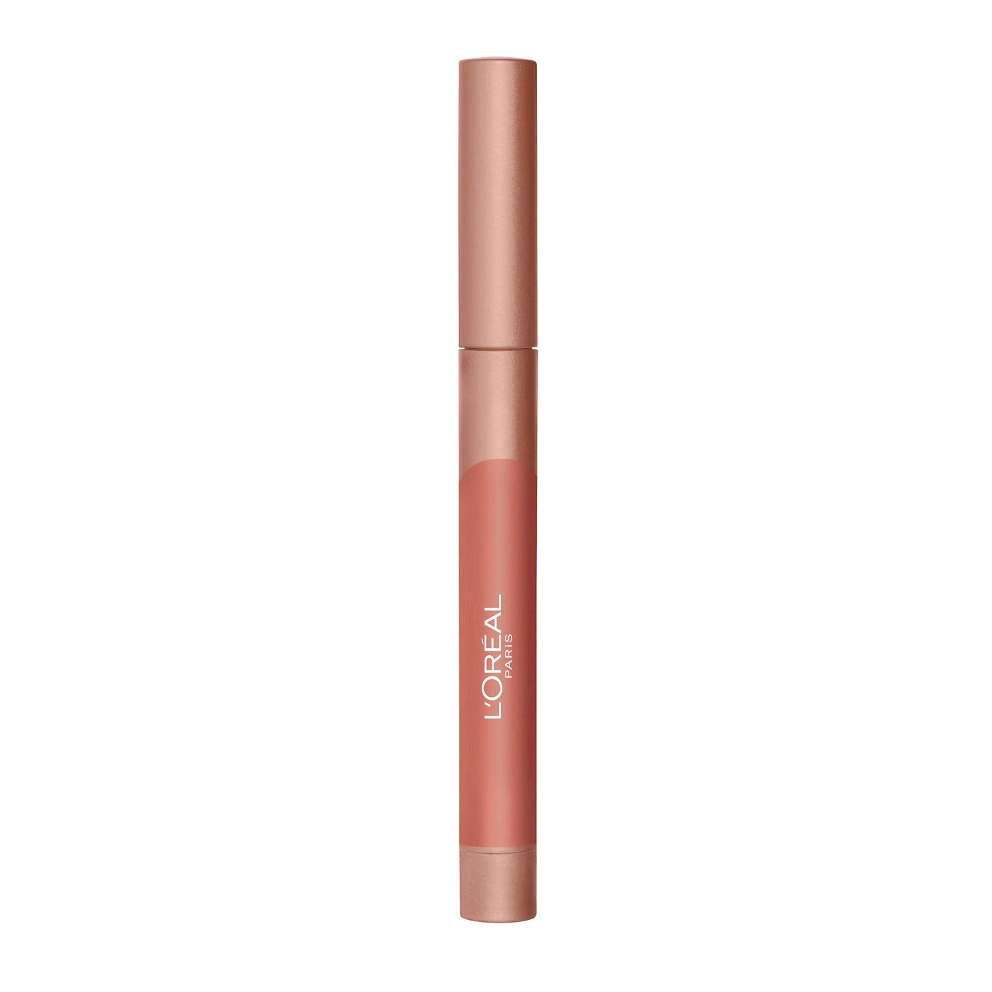 Lor Al Paris Infallible Matte Lip Crayon, Smooth Caramel (Packaging May Vary)