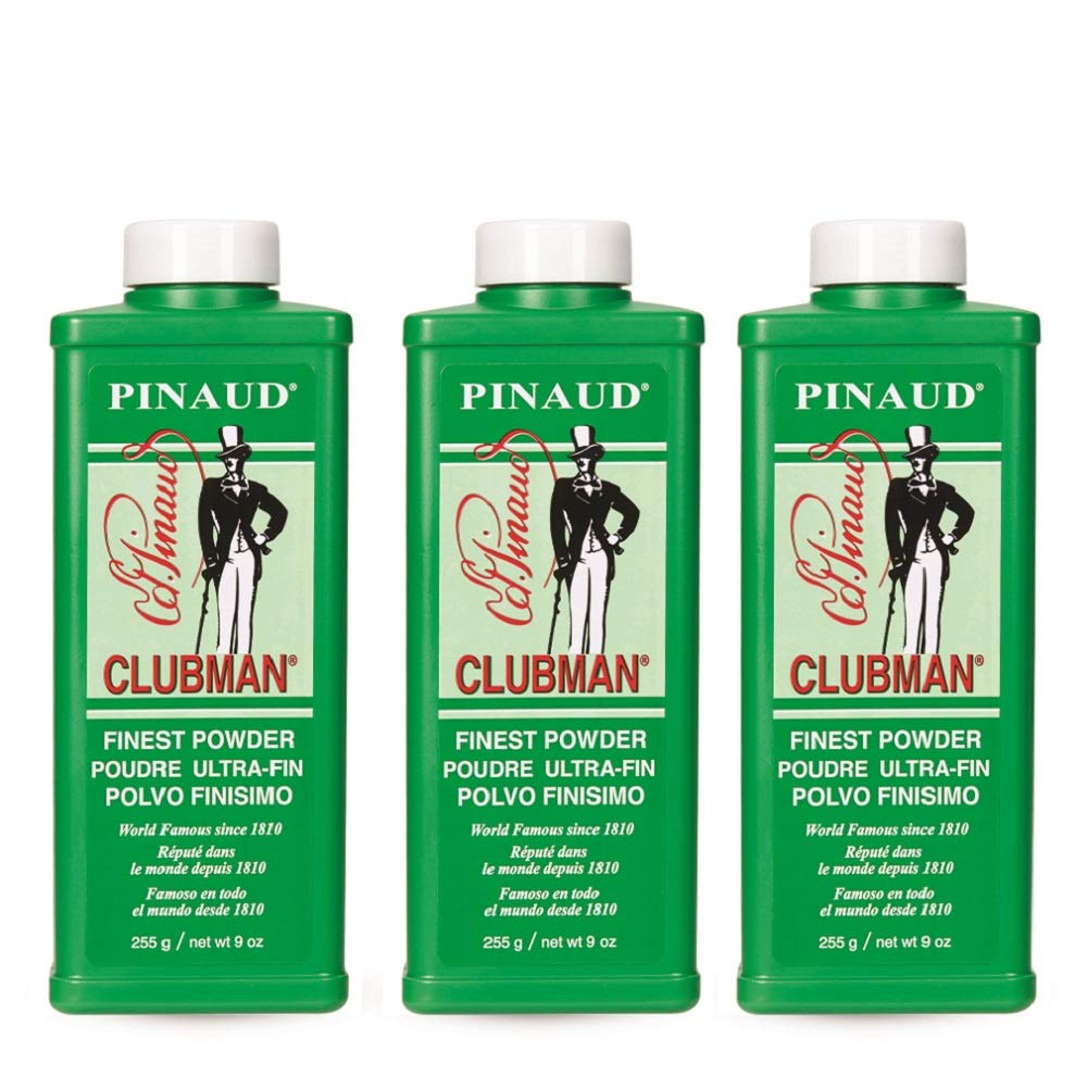 Clubman Pinaud Powder 9 Oz (Pack Of 3)
