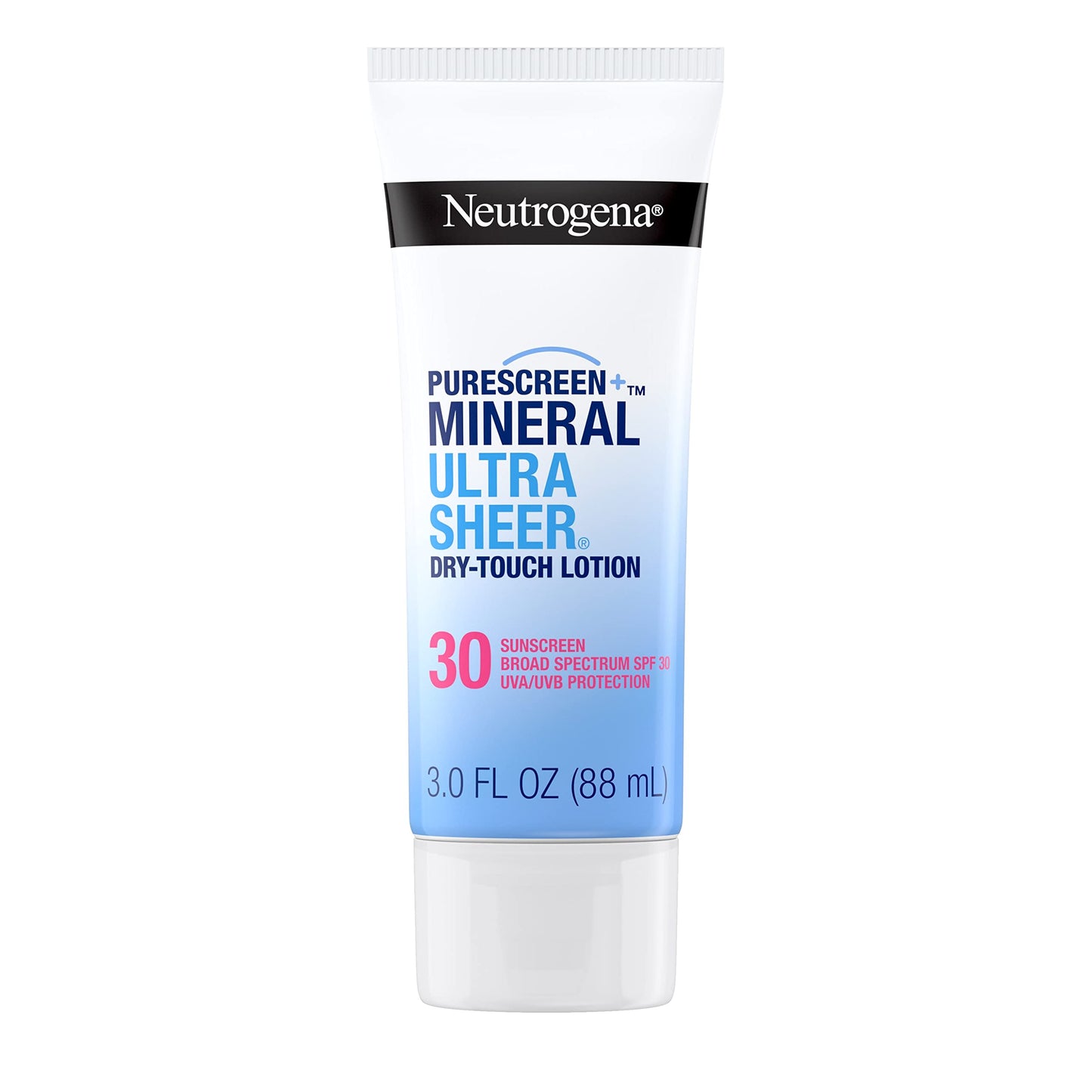 Neutrogena Mineral Ultrasheer Dry-Touch Spf 30 Sunscreen Lotion, Water-Resistant Broad-Spectrum Uva/Uvb Protection, Skin Nourish