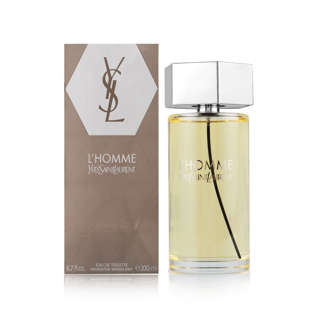 Yves Saint Laurent L'Homme Eau De Toilette Spray, 6.7 Fl.Oz